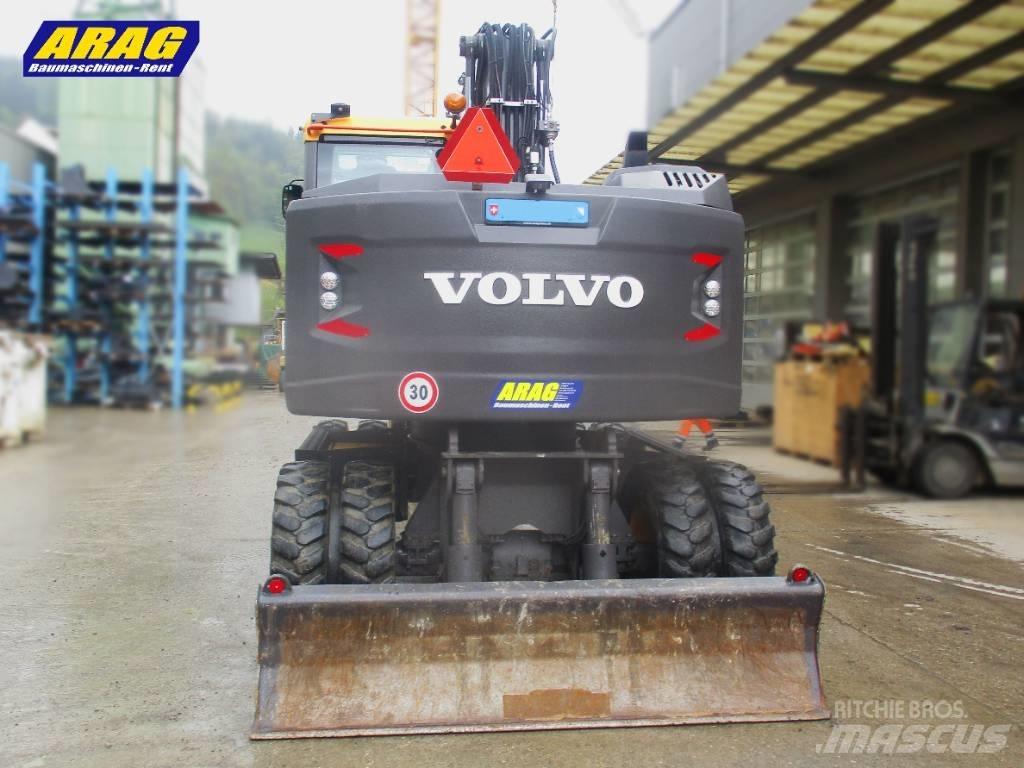 Volvo EWR 150 E Lastik tekerli ekskavatörler