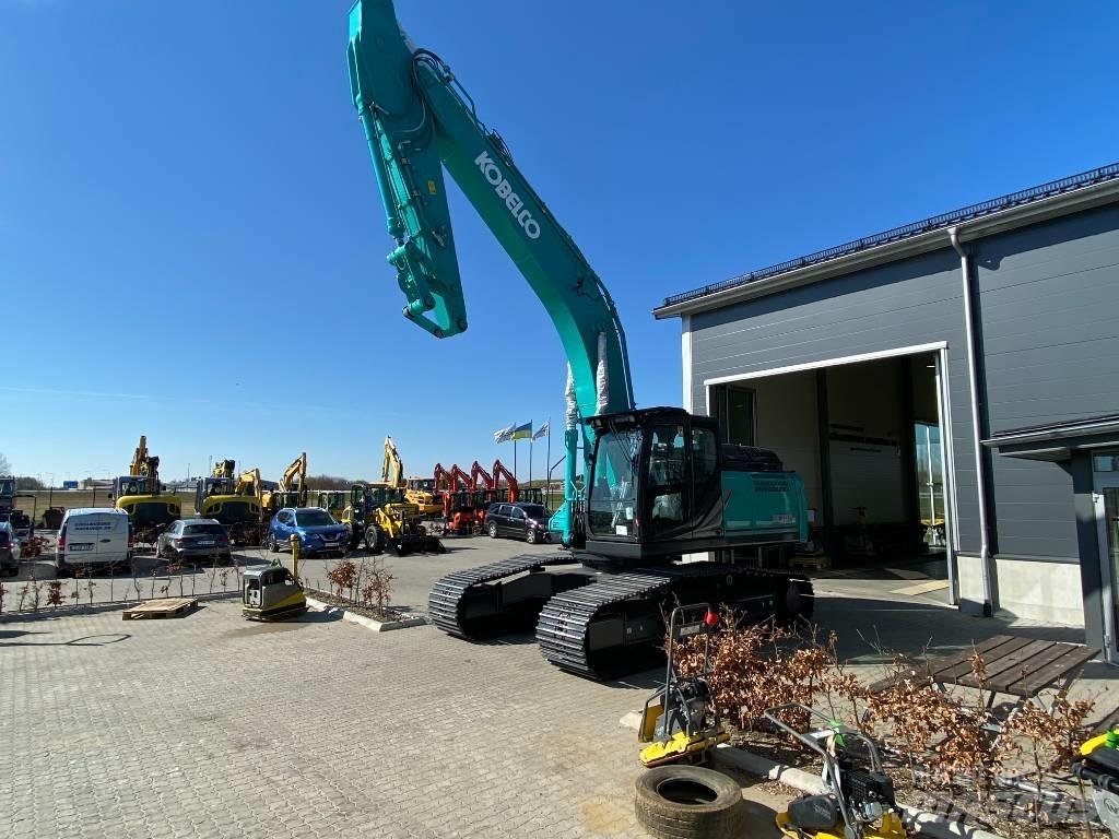 Kobelco SK 300 LC Paletli ekskavatörler