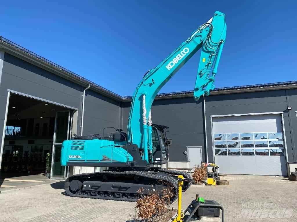Kobelco SK 300 LC Paletli ekskavatörler