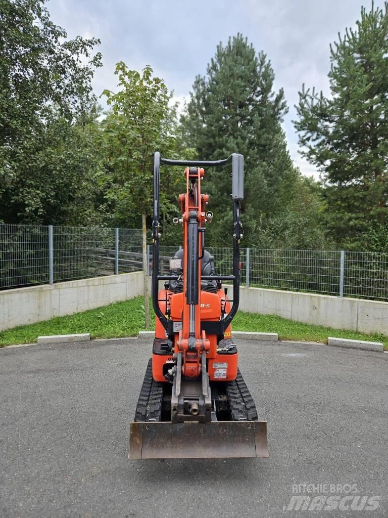 Kubota K008-5 VHG Mini ekskavatörler, 7 tona dek