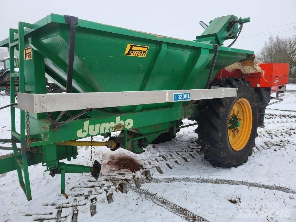 Perrein Jumbo 4000 Diger gübre uygulama makinalari ve aksesuarlar