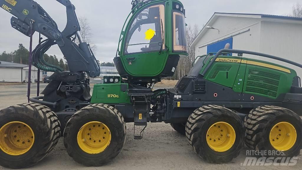 John Deere 1170 G Biçerdöverler