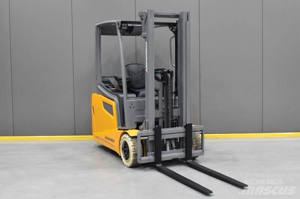 Jungheinrich EFG 216 Elektrikli forkliftler