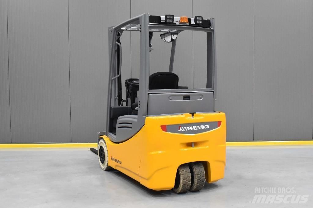 Jungheinrich EFG 216 Elektrikli forkliftler