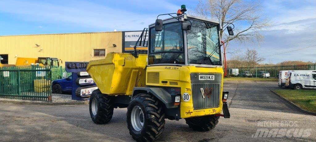 Wacker Neuson DV 100 Belden kirma kamyonlar