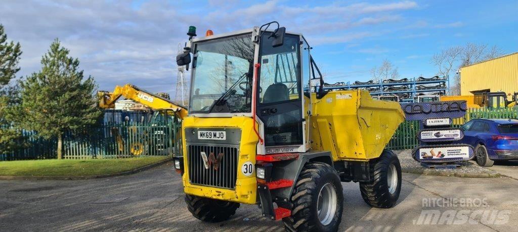 Wacker Neuson DV 100 Belden kirma kamyonlar