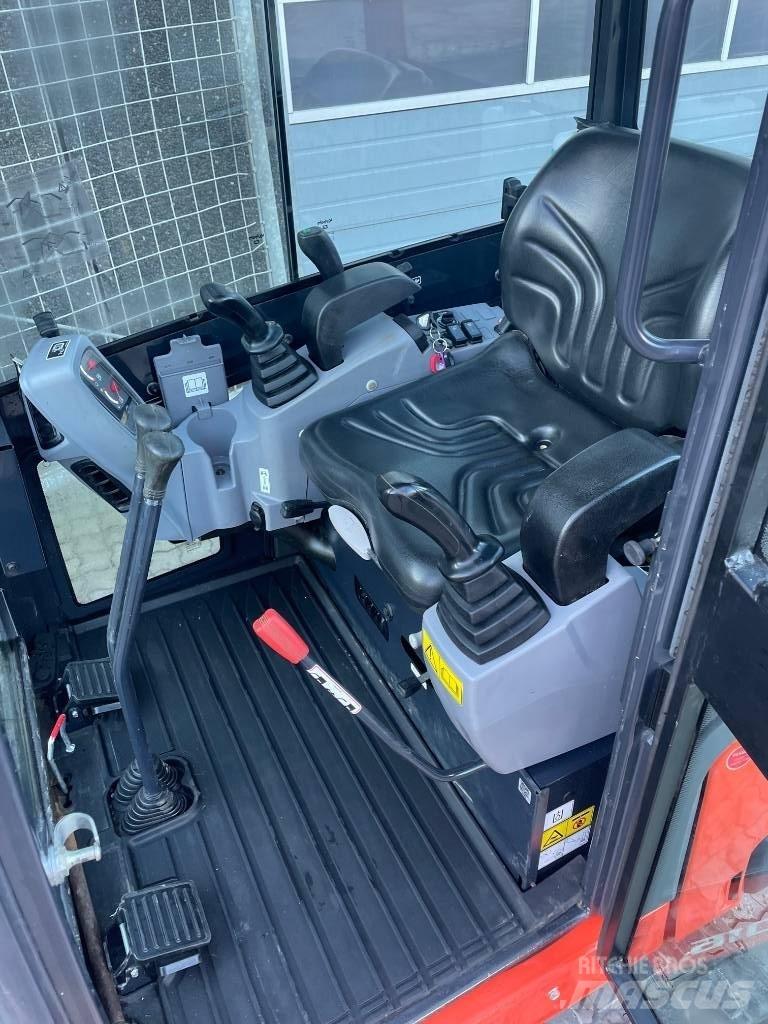 Kubota KX016-4 Mini ekskavatörler, 7 tona dek