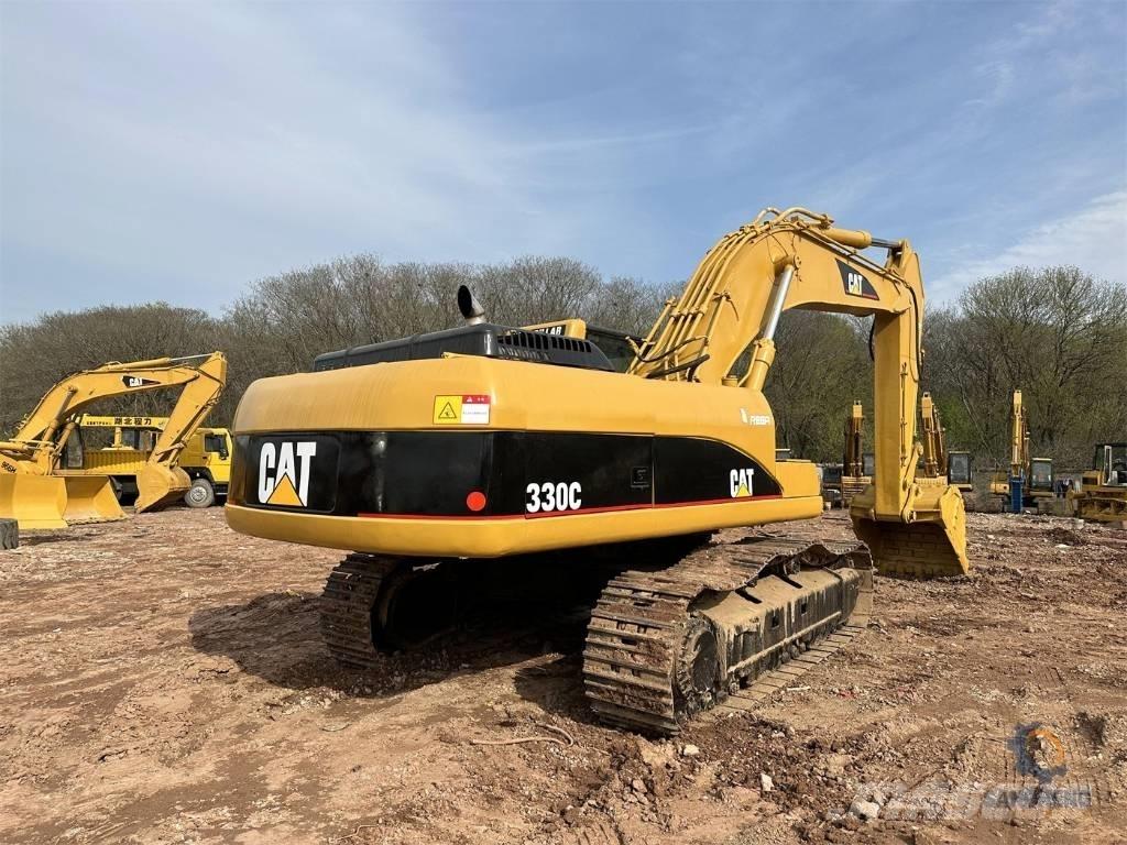 CAT 330C Paletli ekskavatörler