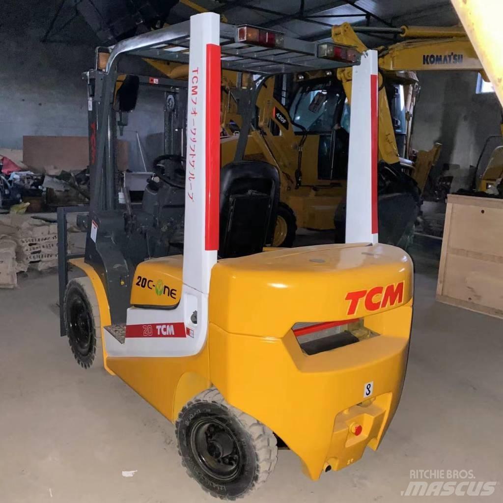 TCM FD 25 Dizel forkliftler