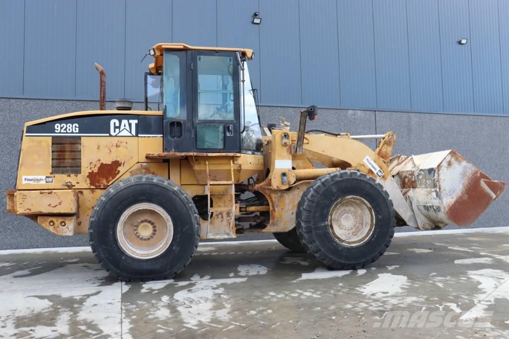 CAT 928 G Tekerlekli yükleyiciler