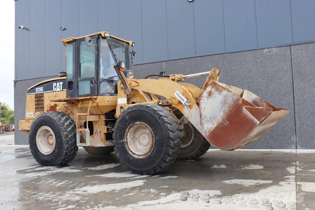 CAT 928 G Tekerlekli yükleyiciler
