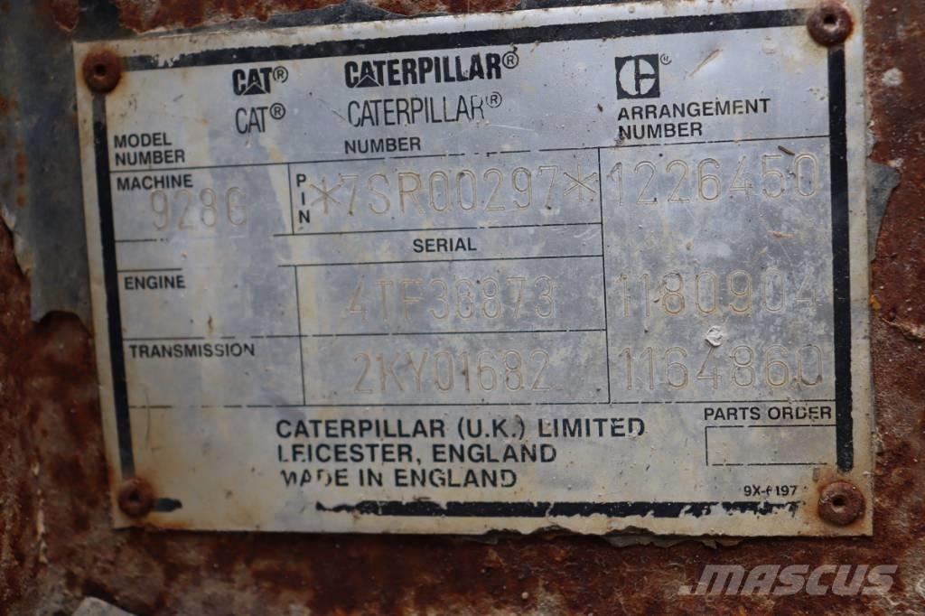 CAT 928 G Tekerlekli yükleyiciler
