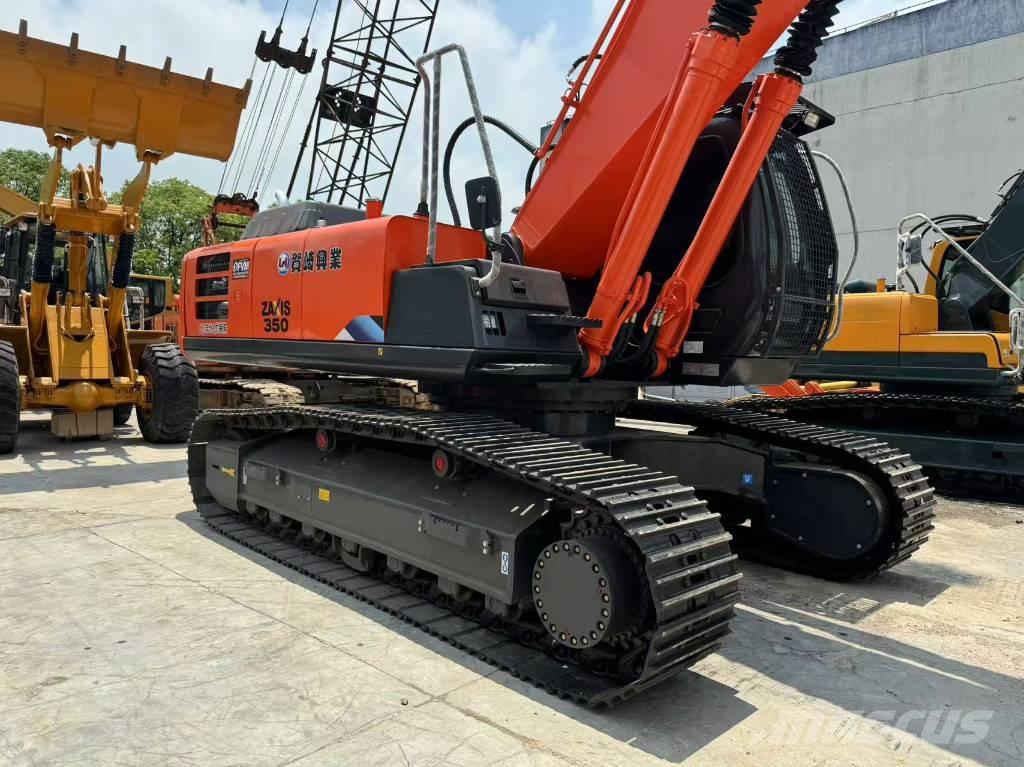 Hitachi ZX 350 H Paletli ekskavatörler