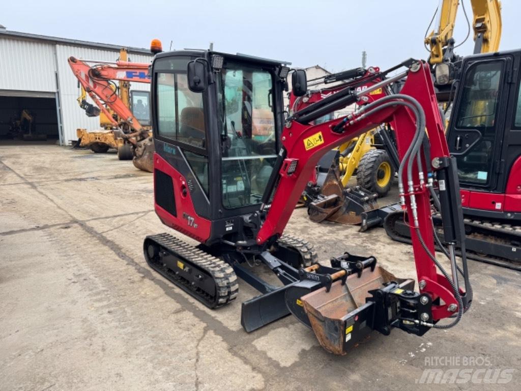 Yanmar SV17VT (18136) Mini ekskavatörler, 7 tona dek