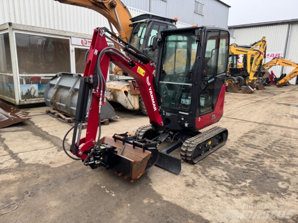 Yanmar SV17VT (18136) Mini ekskavatörler, 7 tona dek
