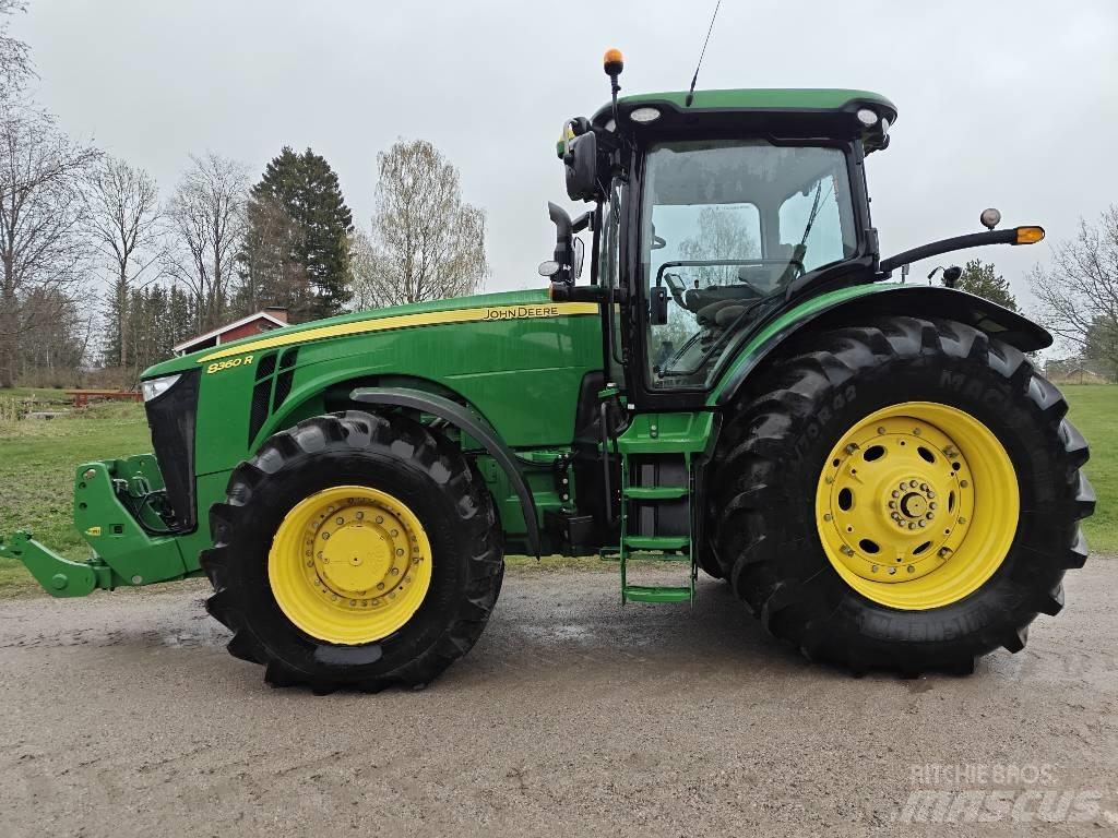 John Deere 8360 R Traktörler