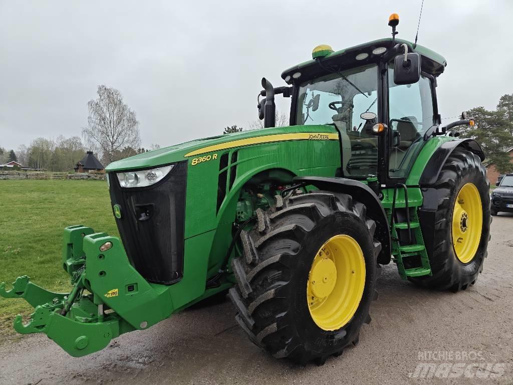 John Deere 8360 R Traktörler