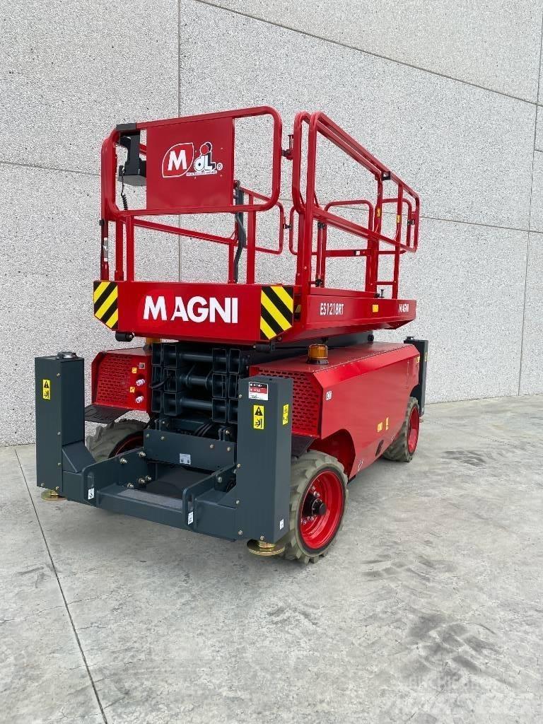 Magni ES1218RT Makasli platformlar