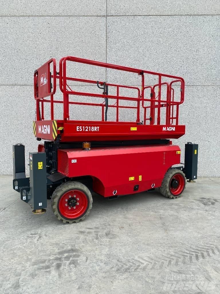 Magni ES1218RT Makasli platformlar