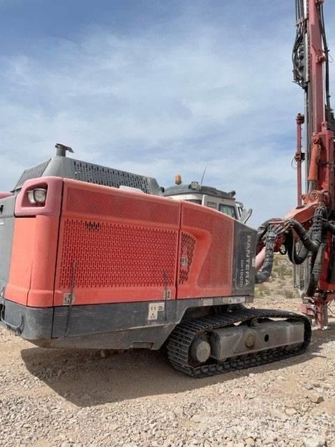 Tamrock PANTERA 1500 Sondaj kuleleri