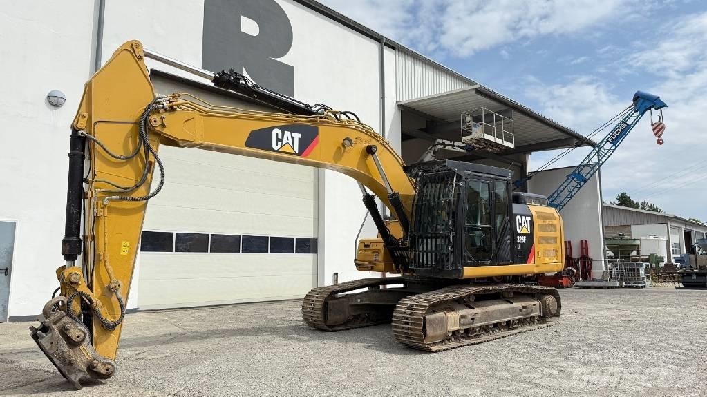 CAT 326F LN Paletli ekskavatörler