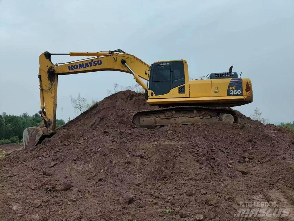 Komatsu PC 360-8MO Paletli ekskavatörler