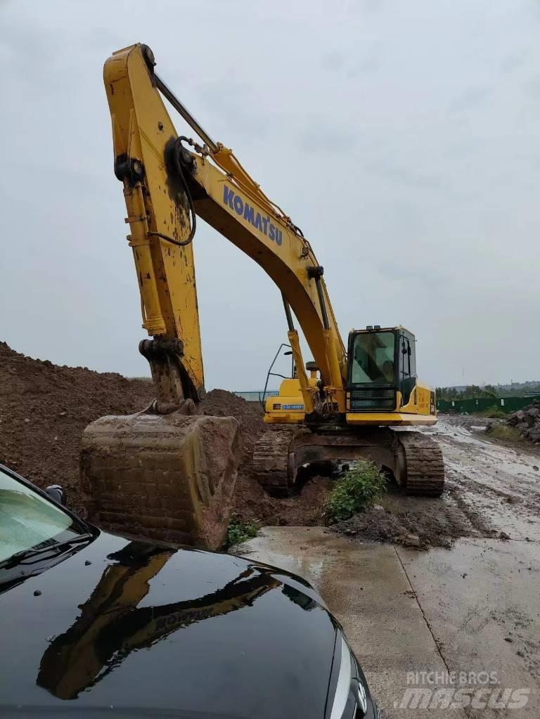Komatsu PC 360-8MO Paletli ekskavatörler