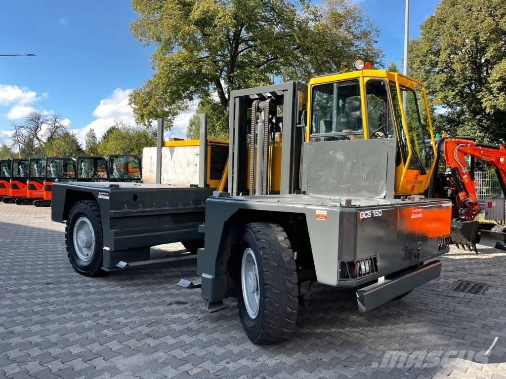 Baumann GCS150/18/40 Sideloader - dört yönlü forkliftler