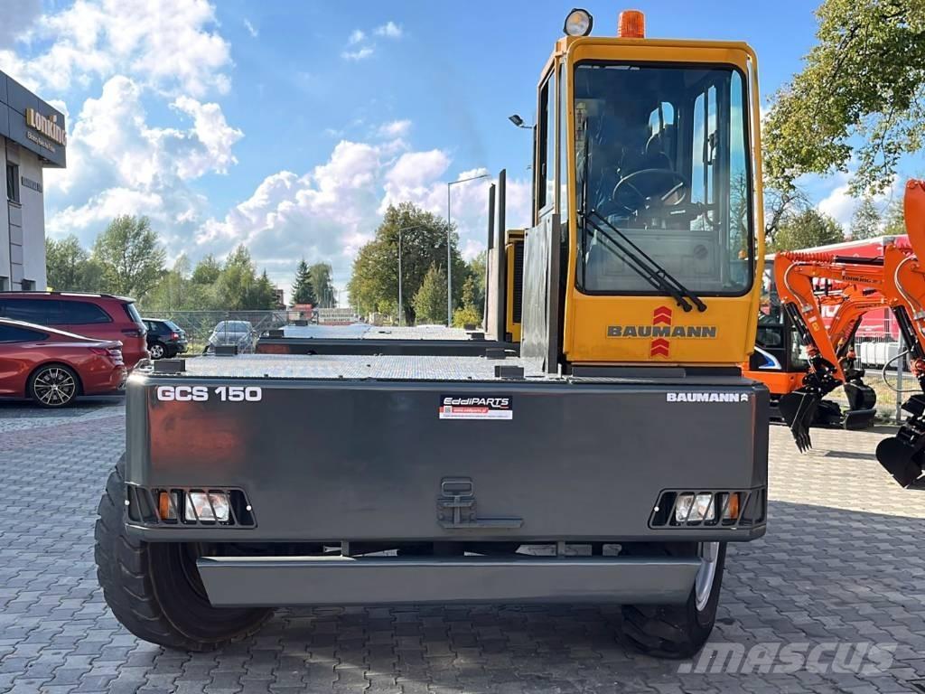 Baumann GCS150/18/40 Sideloader - dört yönlü forkliftler