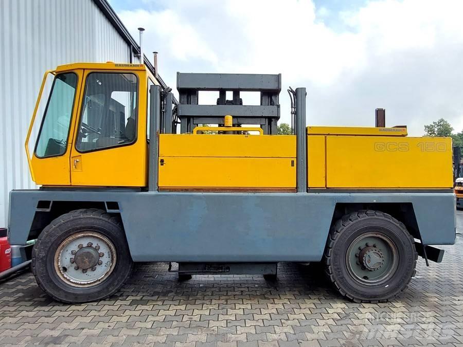 Baumann GCS150/18/40 Sideloader - dört yönlü forkliftler