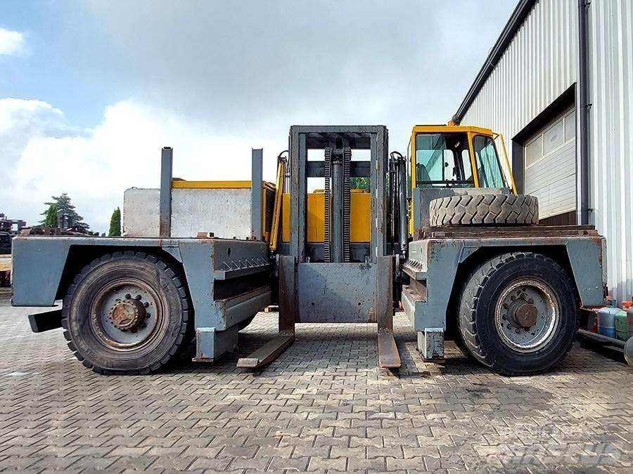 Baumann GCS150/18/40 Sideloader - dört yönlü forkliftler