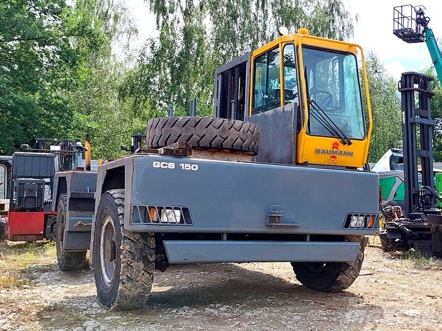 Baumann GCS150/18/40 Sideloader - dört yönlü forkliftler
