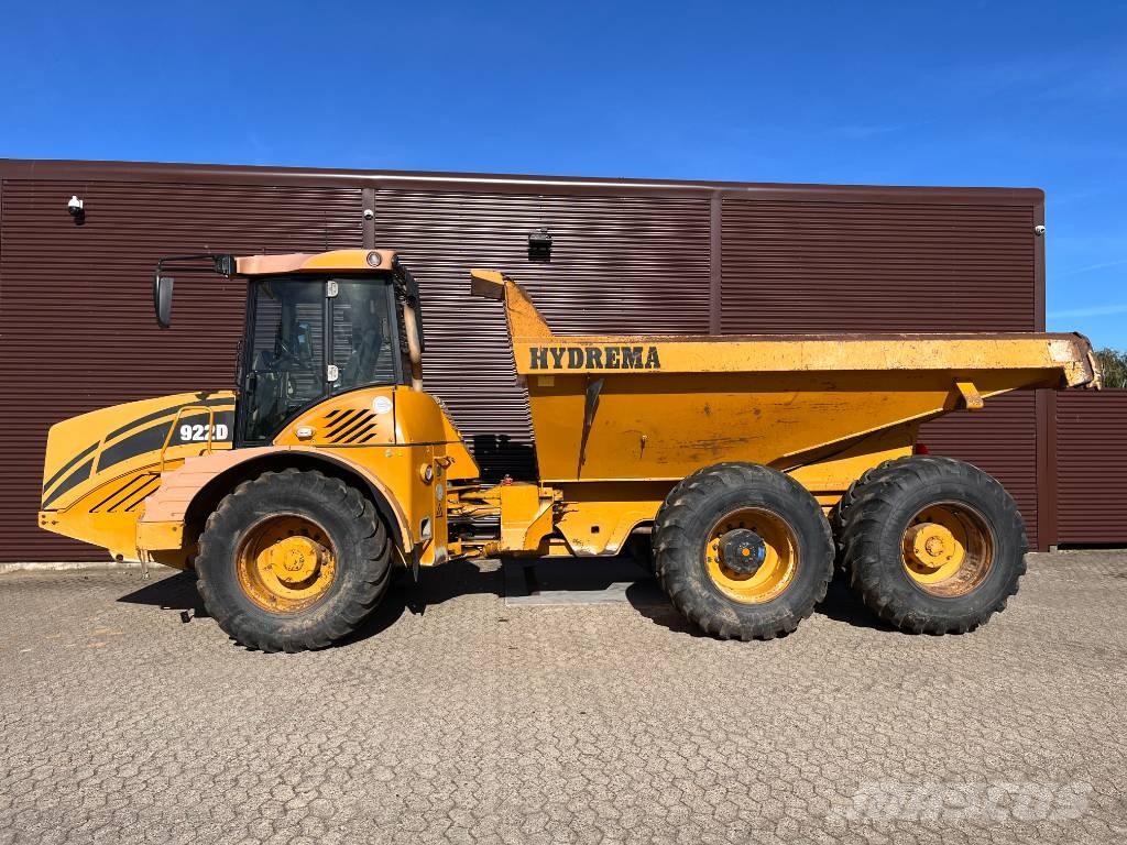 Hydrema 922D Damperli kamyonlar