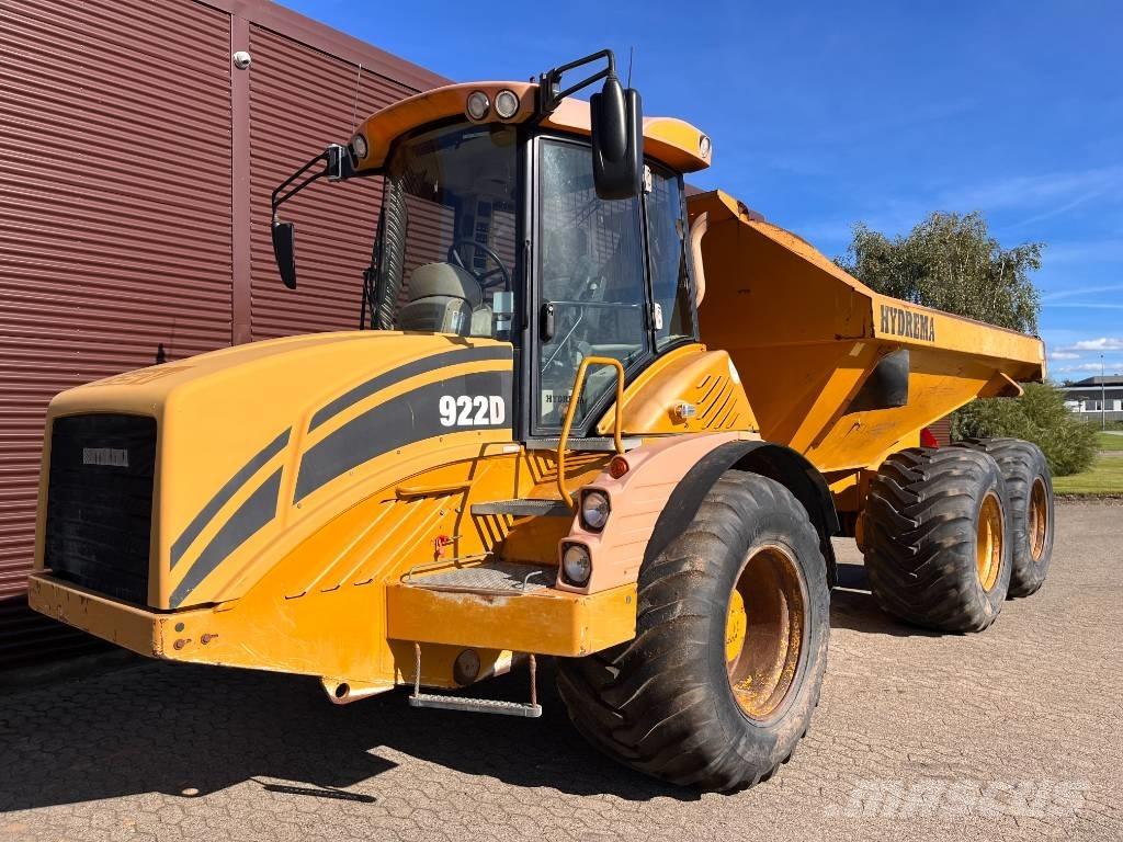 Hydrema 922D Damperli kamyonlar