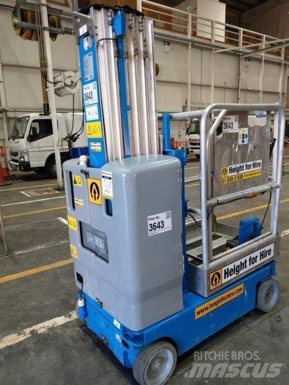 Genie GR 20 Personel Platformları ve Cephe Asansörleri