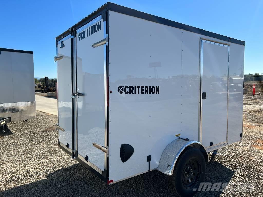  Criterion CT610S3NU Kapali kasa treylerler