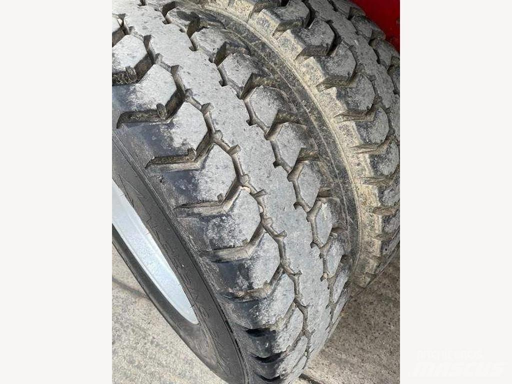 Scania P 380 Damperli kamyonlar
