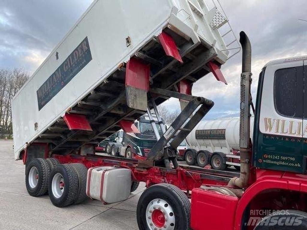 Scania P 380 Damperli kamyonlar