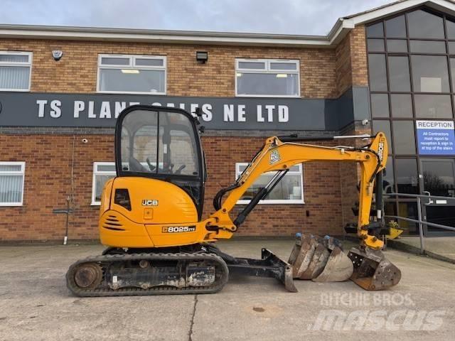 JCB 8025 ZTS Mini ekskavatörler, 7 tona dek