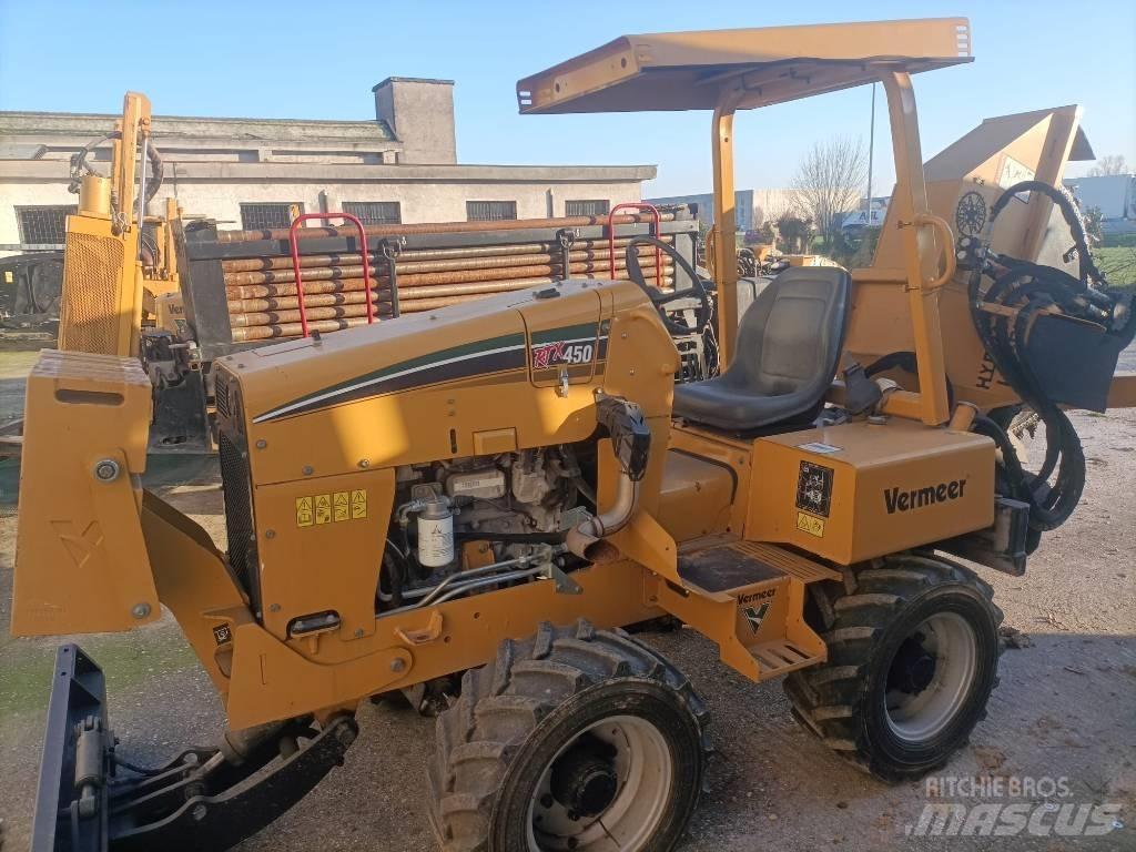 Vermeer RTX450 Kanal kazma makinasi