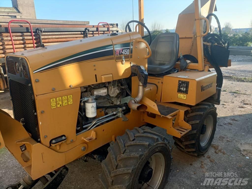 Vermeer RTX450 Kanal kazma makinasi