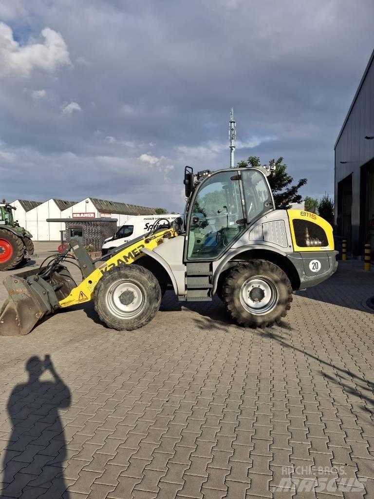 Kramer Allrad 8115 Tekerlekli yükleyiciler