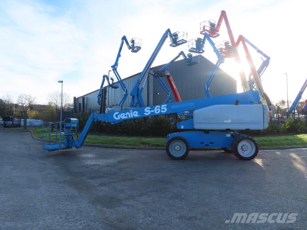 Genie S 65 Teleskopik personel platformları