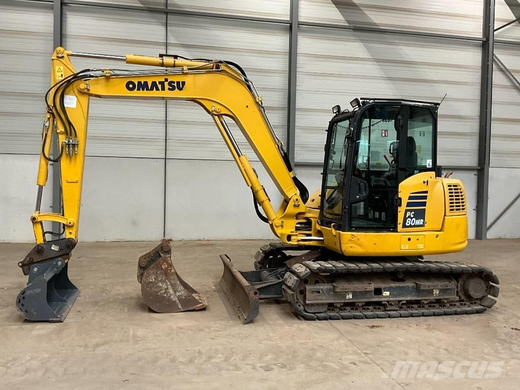 Komatsu PC 80 MR-5 Midi ekskavatörler 7 - 12 t
