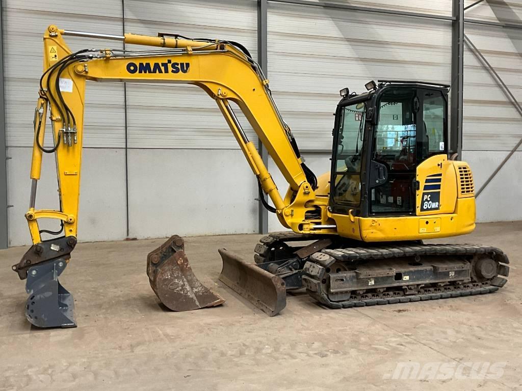Komatsu PC 80 MR-5 Midi ekskavatörler 7 - 12 t
