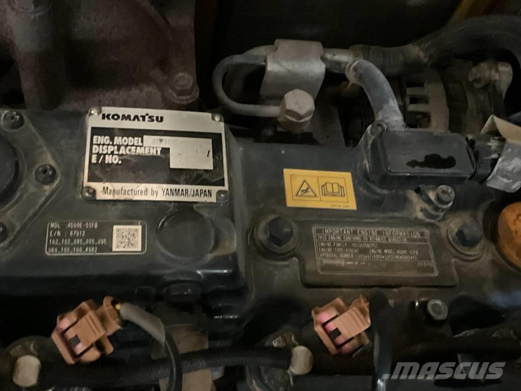 Komatsu PC 80 MR-5 Midi ekskavatörler 7 - 12 t