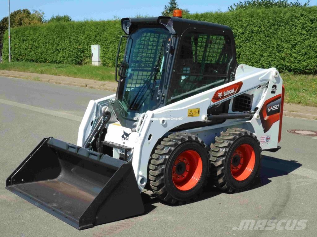Bobcat S 450 Skid steer loderler