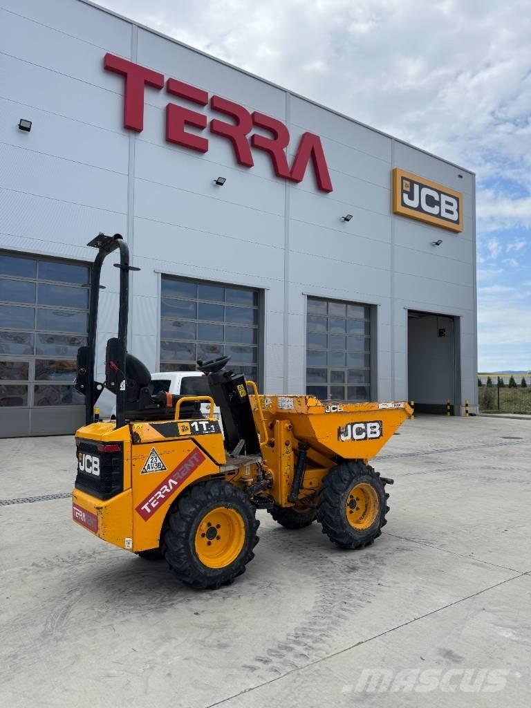 JCB 1 THT Belden kirma kamyonlar