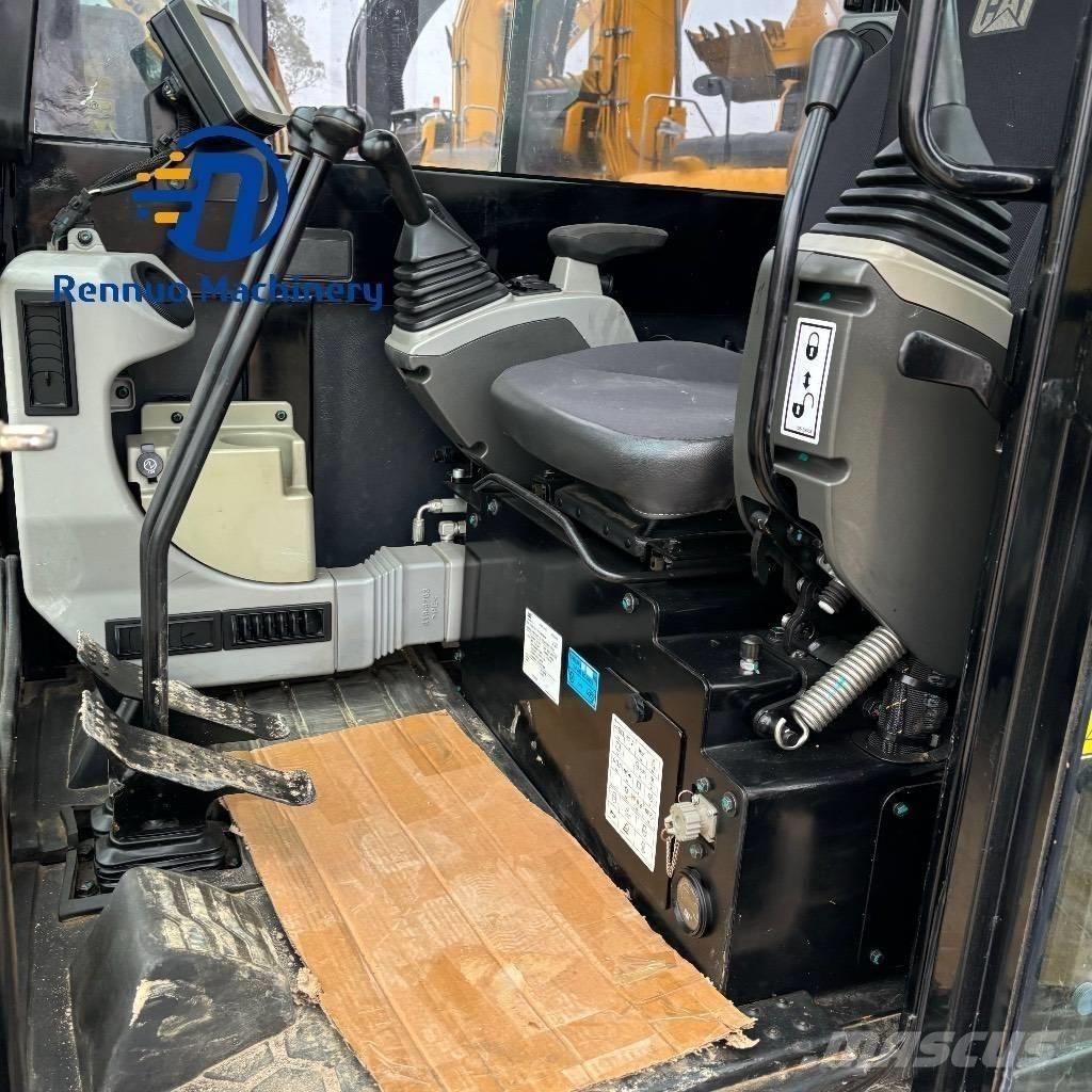 CAT 305.5 E2 Mini ekskavatörler, 7 tona dek