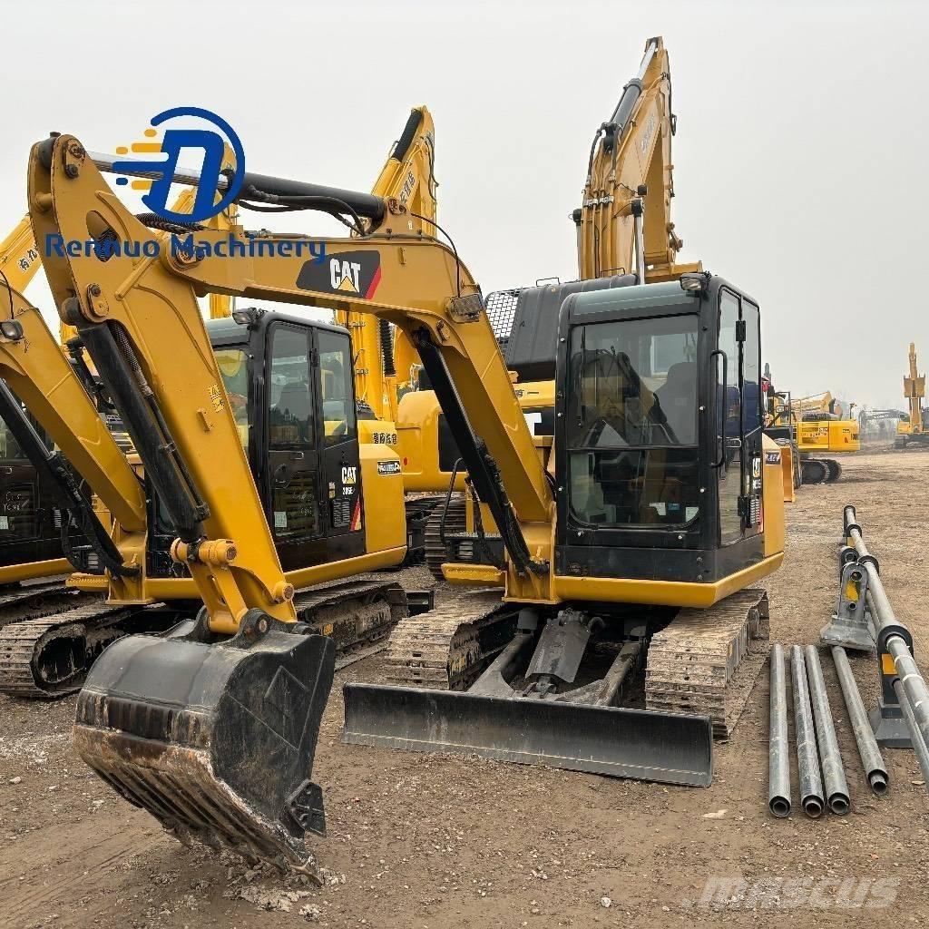 CAT 305.5 E2 Mini ekskavatörler, 7 tona dek